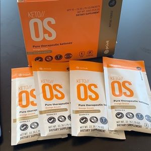 Orange dream Keto os